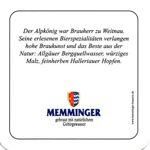 memmingen mm-by memminger alp 1b (quad185-der alpknig war brauherr) 